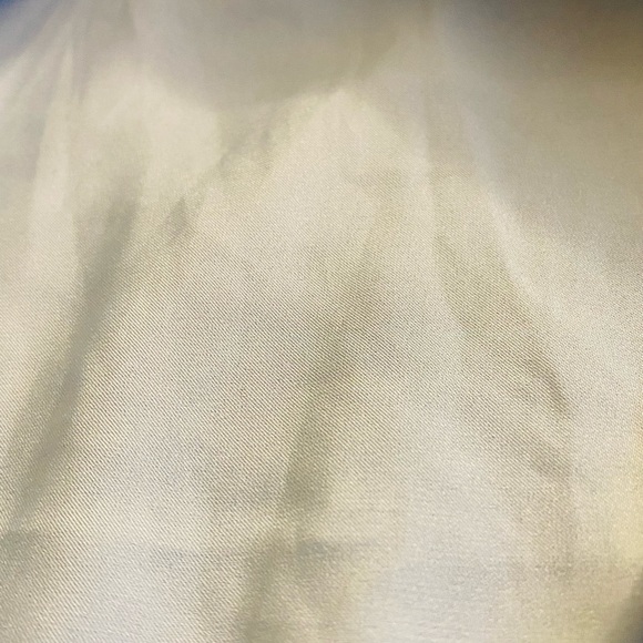 Drop Down Shoulder Satin Blouse - Picture 10 of 12